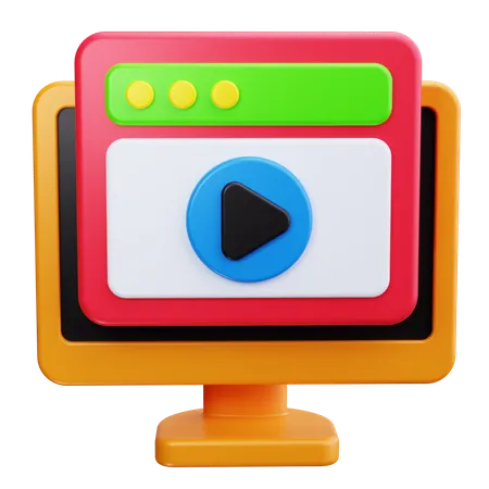 Video tutorial  3D Icon