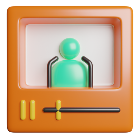 Videovortrag  3D Icon