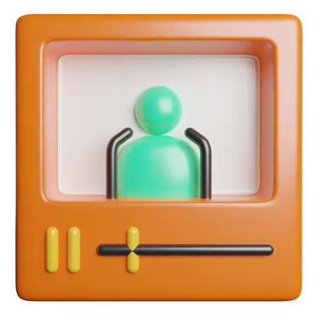 Videovortrag  3D Icon