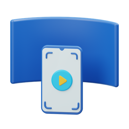 Vídeo VR no celular  3D Icon
