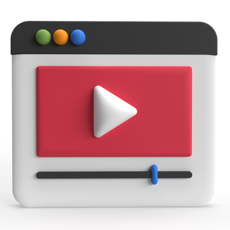 Videowerbung  3D Icon