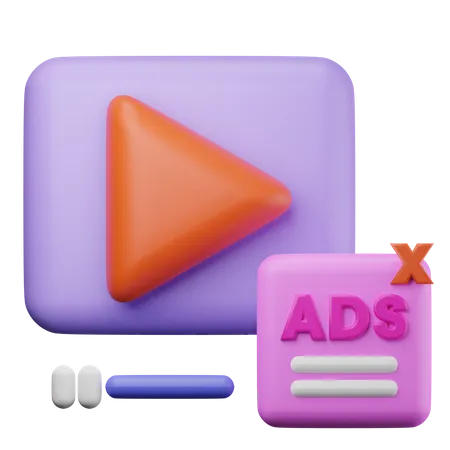 Videowerbung  3D Icon