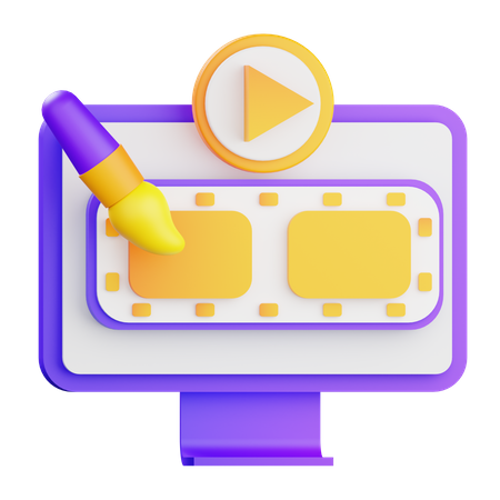 Videoanimation  3D Icon