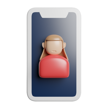 Videoanruf  3D Icon
