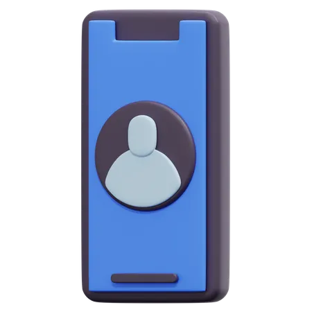 Videoanruf  3D Icon