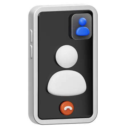 Videoanruf  3D Icon