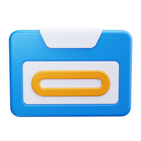 Videoband  3D Icon