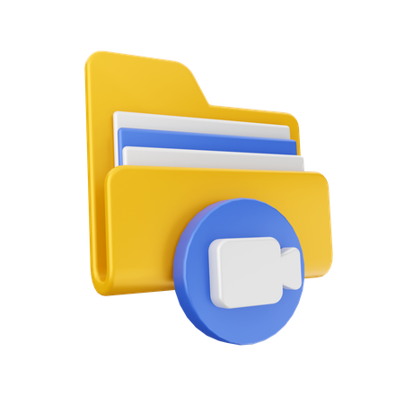 Videodatei  3D Icon