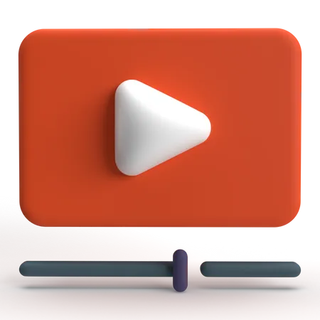 Videodatei  3D Icon