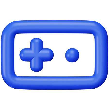 Videogame  3D Icon