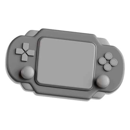 Videogame portátil  3D Icon