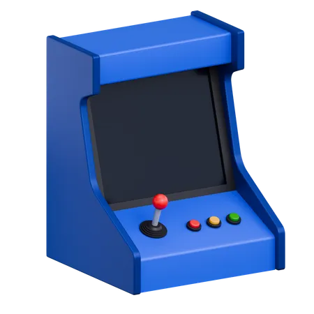 Videogames de arcade  3D Icon