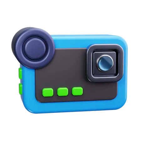 Videography  3D Icon