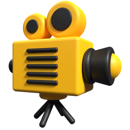 Videography  3D Icon