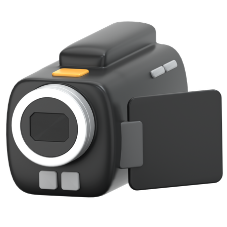 Videokamera  3D Icon