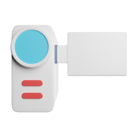 Videokamera  3D Icon