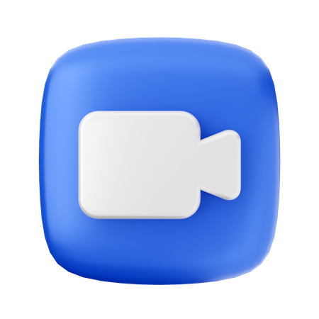 Videokamera  3D Icon