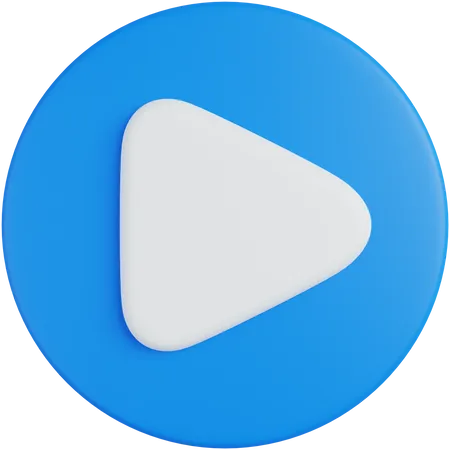 Videoplayer  3D Icon