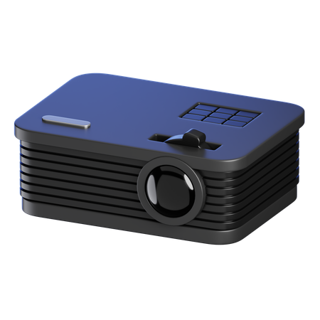 Video proyector  3D Icon