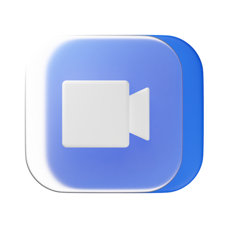 Videorecorder  3D Icon