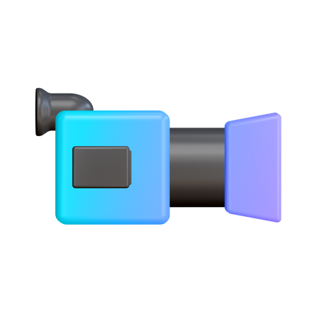 Videorecorder  3D Illustration