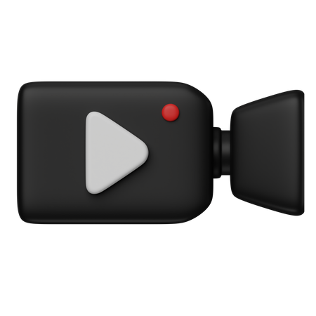 Videorecorder  3D Icon