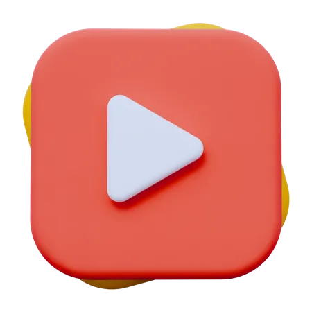 Videos  3D Icon