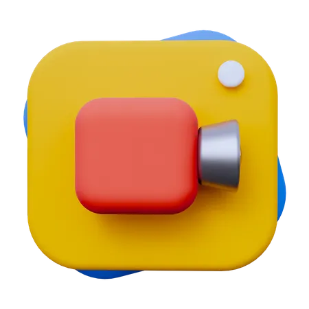 Videos  3D Icon