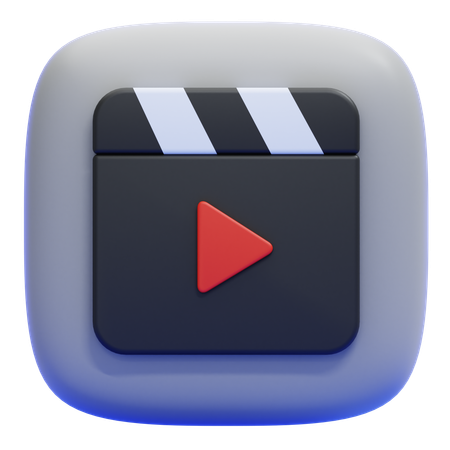 Videos  3D Icon