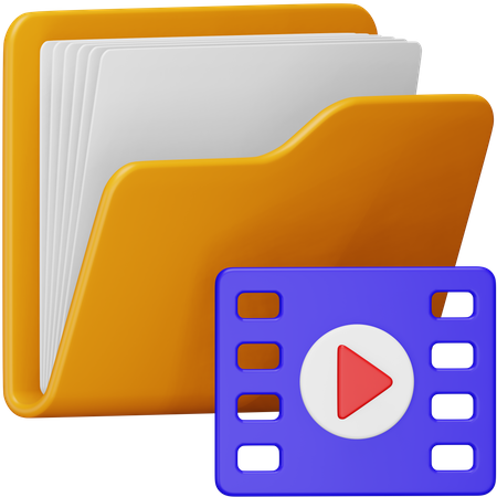Videos  3D Icon