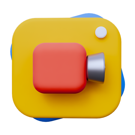 Videos  3D Icon