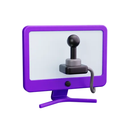 Videospiel  3D Icon