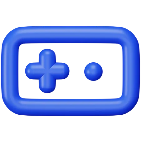 Videospiel  3D Icon