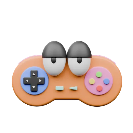 Videospiel-Controller  3D Icon