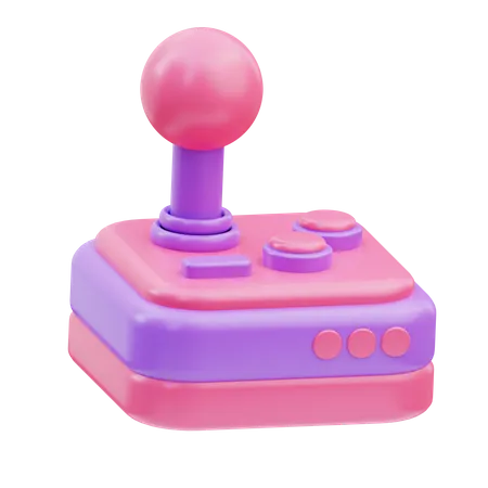 Videospiel-Controller  3D Icon