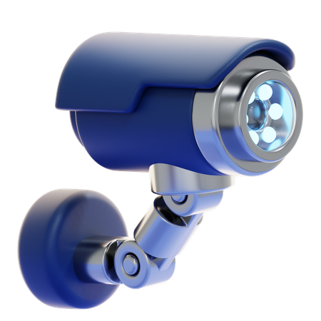 Vidéosurveillance  3D Icon