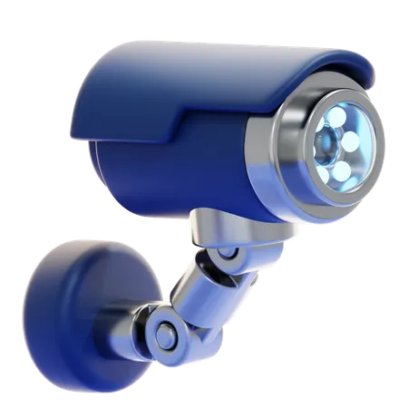 Vidéosurveillance  3D Icon