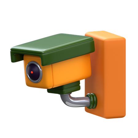 Vidéosurveillance  3D Icon