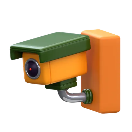 Vidéosurveillance  3D Icon