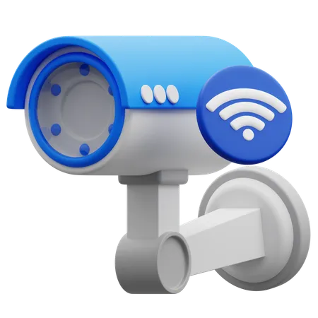 Vidéosurveillance  3D Icon