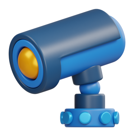 Vidéosurveillance  3D Icon