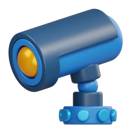 Vidéosurveillance  3D Icon