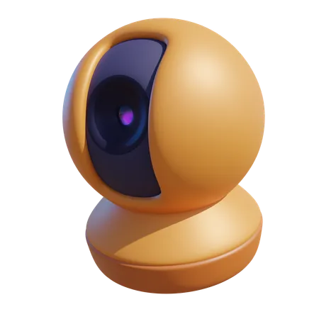 Vidéosurveillance  3D Icon