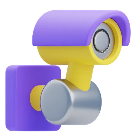 Vidéosurveillance  3D Icon