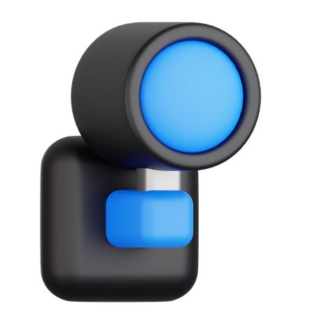 Vidéosurveillance  3D Icon