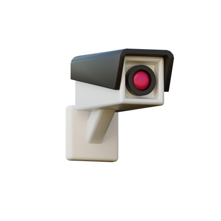 Vidéosurveillance  3D Icon