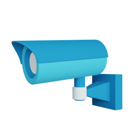 Vidéosurveillance  3D Icon
