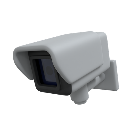 Vidéosurveillance  3D Illustration