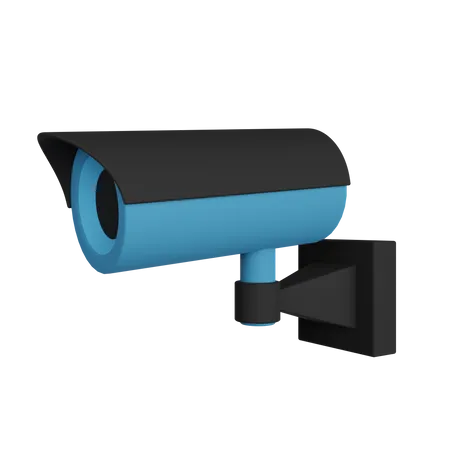 Vidéosurveillance  3D Illustration