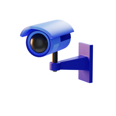 Vidéosurveillance  3D Illustration